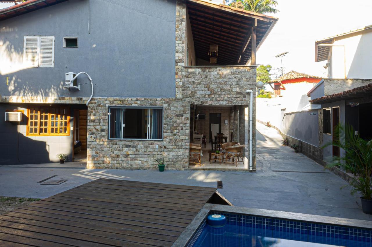 Casa Jaguar Buzios Suites A 3 Minutos Da Praia Geriba מראה חיצוני תמונה